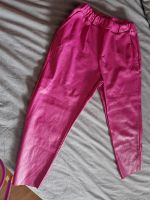 Kunstlederhose in pink, Einheitsgröße 38-44 Frankfurt am Main - Berkersheim Vorschau