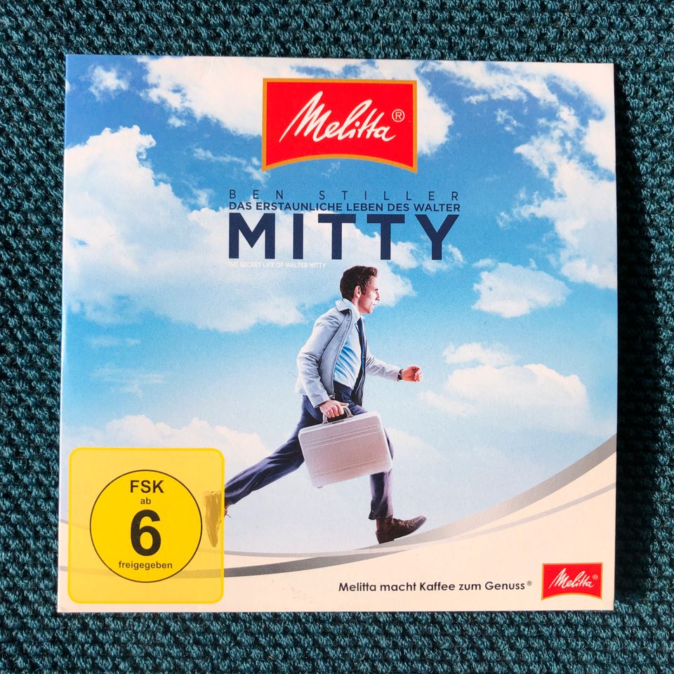 Melitta Ben Stiller Das erstaunliche Leben des Walter Mitty DVD in Kassel