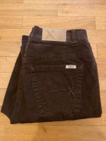 BRAX Carola, Five-Pocket-Hose, Samt, Gr. 34/36 braun Dresden - Blasewitz Vorschau