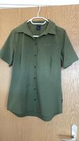 Jack Wolfskin kurzarm Bluse Gr.M Farbe Khaki Brandenburg - Eisenhüttenstadt Vorschau