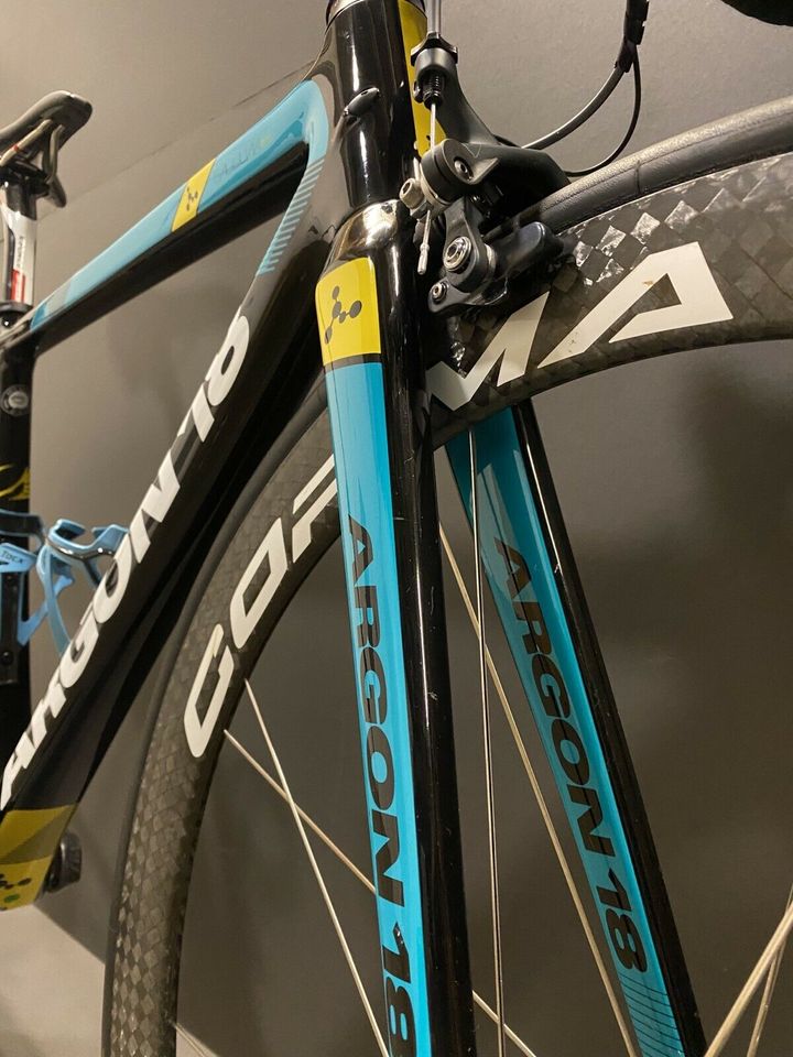 ARGON 18 GALLIUM PRO RENNRAD SHIMANO DURA ACE DI2 CORIMA in Nürnberg (Mittelfr)