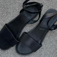Tamaris,Sandalen,Schuhe,schwarz,Dame,Frau,Riemen,silber,42,Sommer Leipzig - Eutritzsch Vorschau