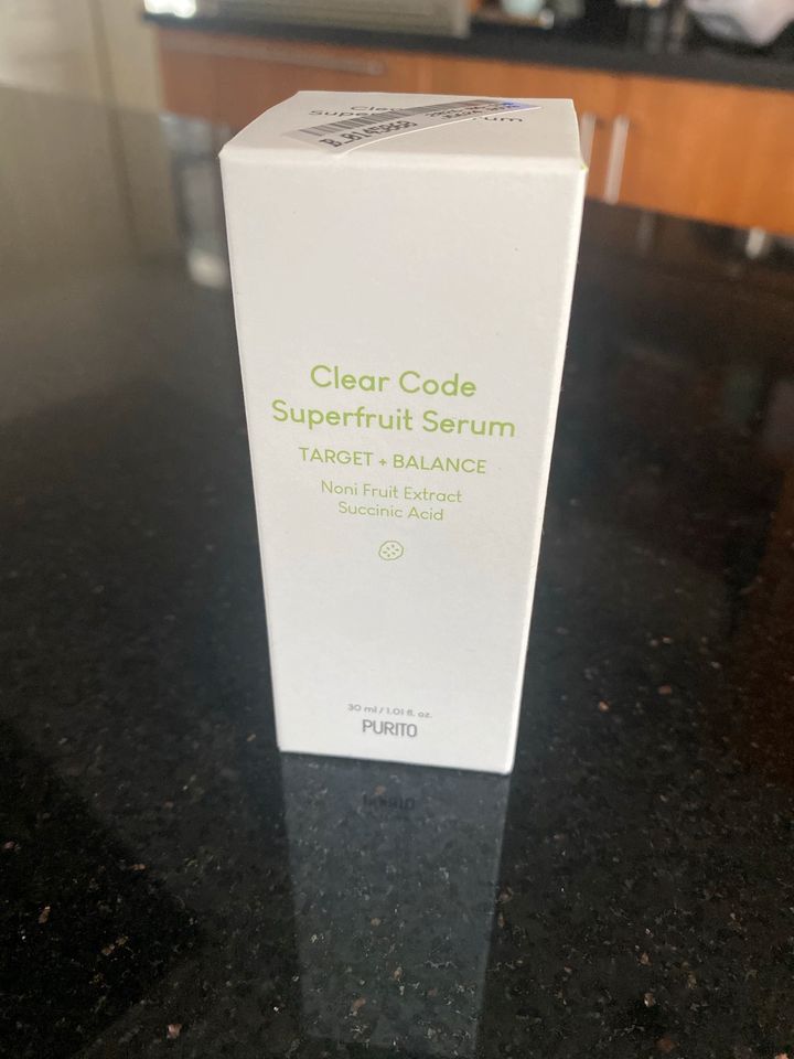 Korean Skincare PURITO SEOUL Clear Code Superfruit Serum. NEU in Burghaun