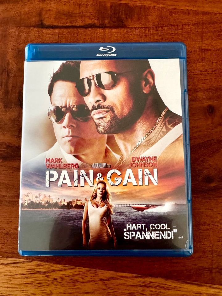 Blu Ray Pain and Gain in Kirchdorf a.d.Amper