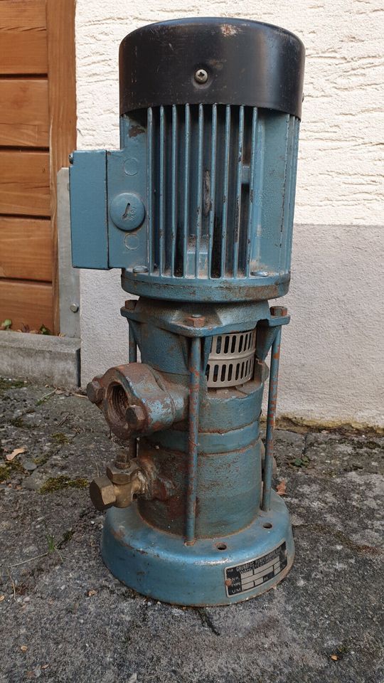 Grundfos Type CP2 20, 14 m.W.S., Nr. 8010, U/M 2900, 0.5 PS, 2 m3 in Paderborn