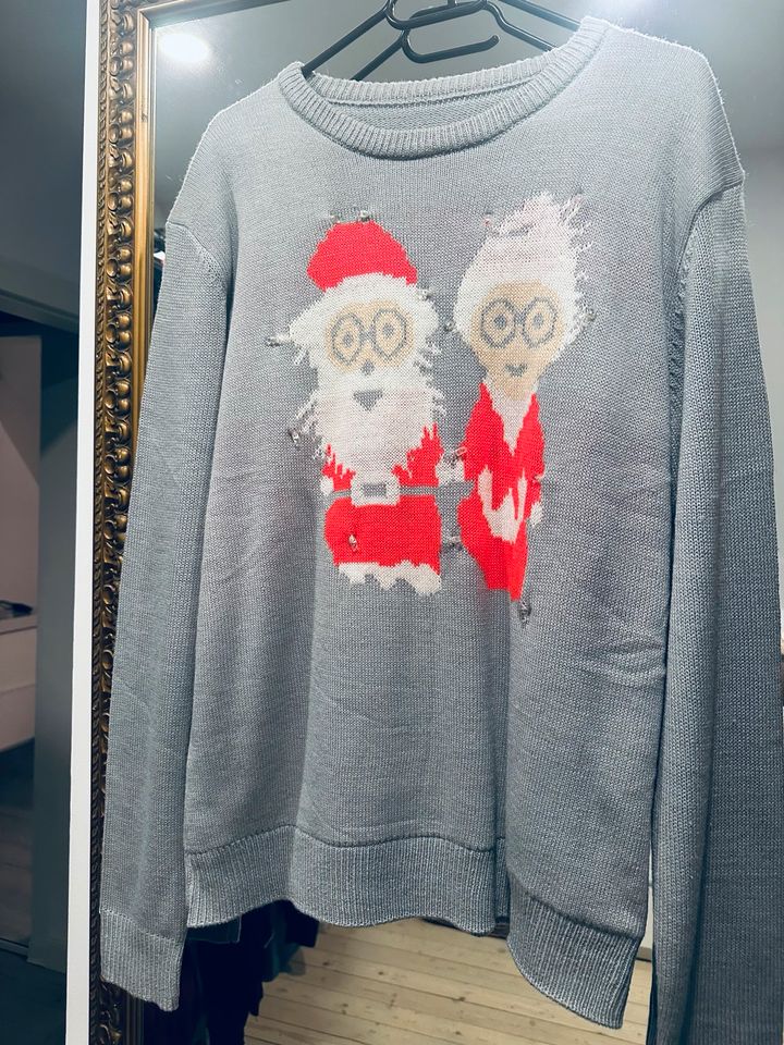 Weihnachts Pullover - mit LED Lichter - XXL in Bordesholm