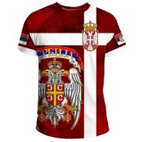Serbien Serbia fan shirt Artikel patriot Nordrhein-Westfalen - Coesfeld Vorschau