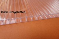 PC 2-fach Stegplatten 10mm die "Klare" pro m² - nur 16,95 € Nordrhein-Westfalen - Olfen Vorschau