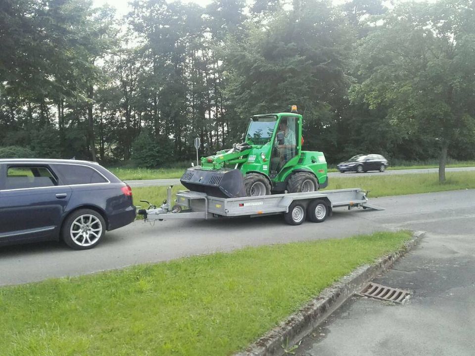 Zu Vermieten -  Baumaschinentransporter Anhänger 3500 KG PROSNER in Neudrossenfeld