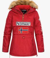 Geographical Norway Damen Boomera Jacke Rot neu Größe XL Bayern - Neustadt a. d. Waldnaab Vorschau