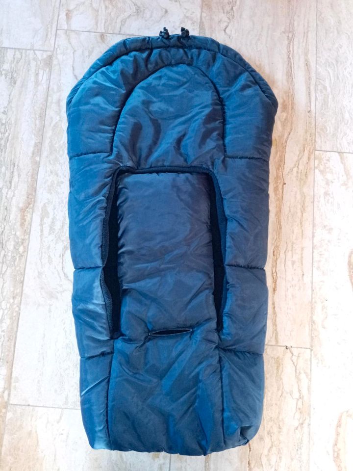 Fußsack für Kinderwagen/Babyschale in Appenweier