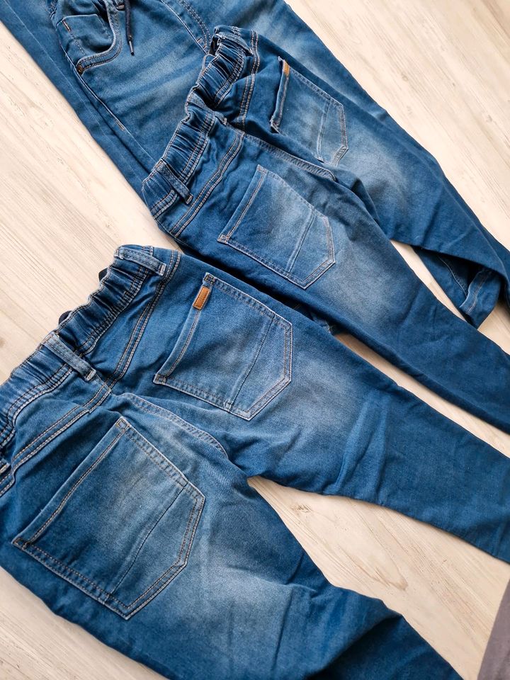 Name it Stretch Jeans gr. 134 in Kahl am Main