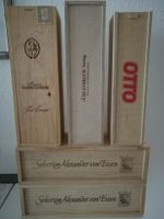Weinkiste Holzkiste Weinbox 1 Flasche West - Nied Vorschau