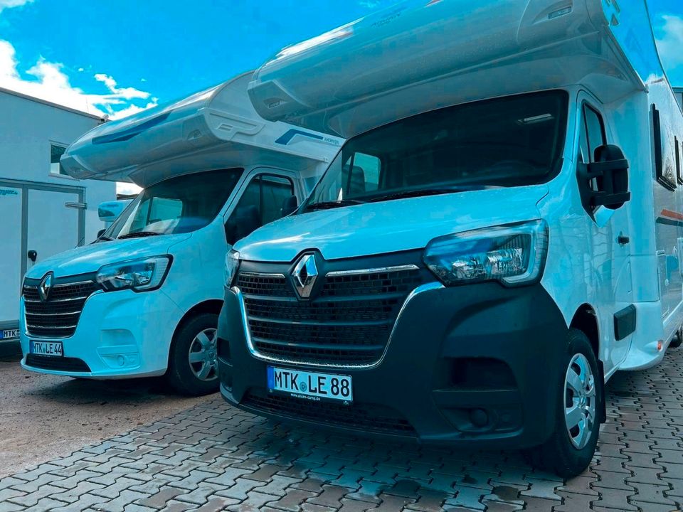 Hymer Camper Free 600 mieten - Wohnmobil für 4 Personen - Camping in Hattersheim am Main