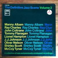 Vinyl LP Schallplatte- The definitive Jazz Scene Vol. II München - Berg-am-Laim Vorschau