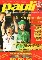 Stadionzeitung: FC St. Pauli - FC Bayern München 1996/97 Berlin - Lichtenberg Vorschau