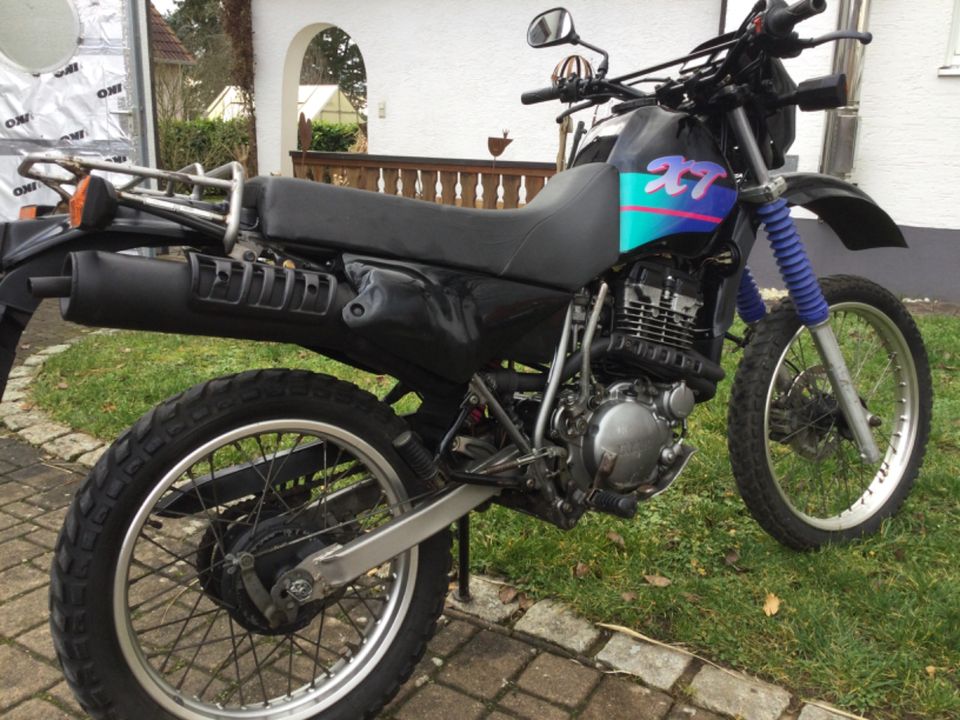 Yamaha XT 350 in Weidenbach