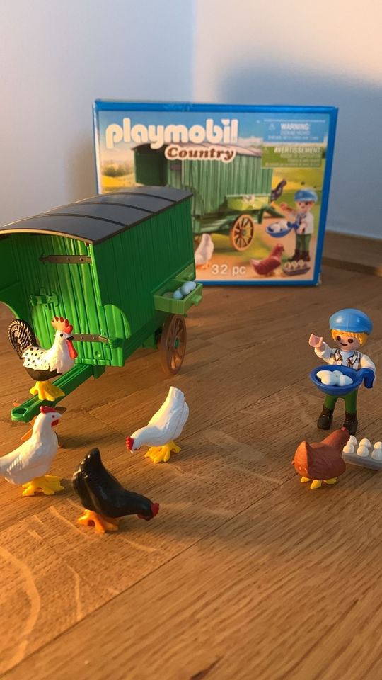 Playmobil Country 70138 Hühnermobil in Kamp-Lintfort