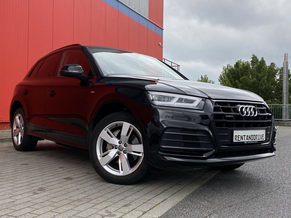 Der Neue Audi Q5 Mietwagen Automieten Autovermietung in Berlin