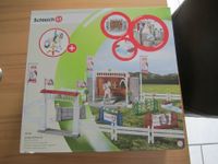 SCHLEICH Großes Reitturnier +Mobile Tierärztin wie NEU 100% Rheinland-Pfalz - Gau-Odernheim Vorschau