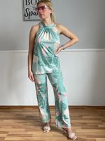 Damen Hosenanzug Tanktop 2 teilig Tunika Hose grün Sommer Mode Bayern - Sulzbach a. Main Vorschau