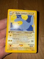 Pokemon, Neo Destiny, Helles Lanturn, 1. Edition,Deutsch Thüringen - Bad Salzungen Vorschau