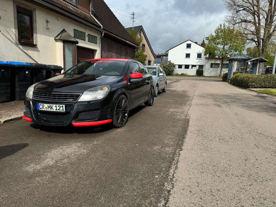 Opel Astra H GTC in Wallhausen
