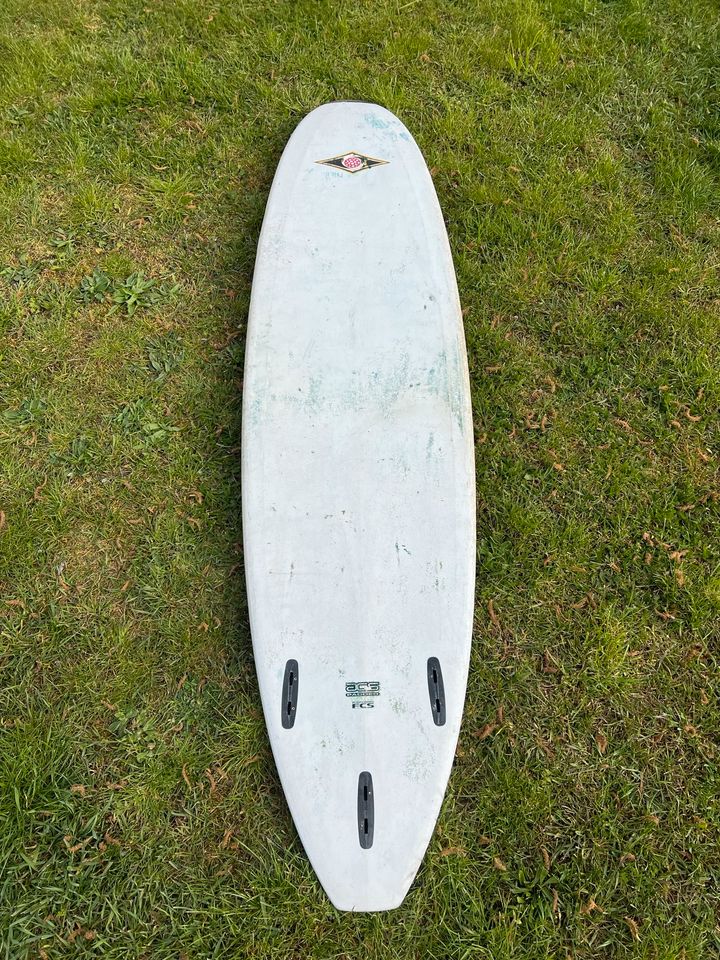 bic mini malibu surfboard surfbrett 7‘2“ in Templin