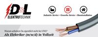 Elektriker (m/w/d) in Vollzeit Hessen - Dillenburg Vorschau