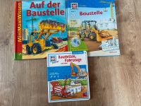 3 Bücher Baustelle, Was ist was, Mini Maxi Wissen Niedersachsen - Osnabrück Vorschau