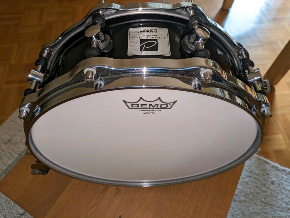 Sonor Designer 14"x5" Hella Gussspannreifen Snare 90s Maple light in Kreuztal