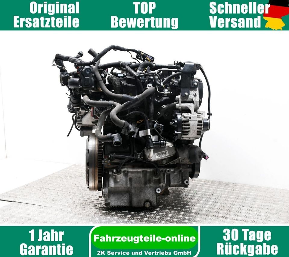 Opel Motor A20DT 2.0 CDTI Komplett 96KW 131PS Insignia A G09 Zafi in Eilenburg