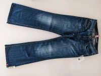 Esprit EDC Schlagjeans low waist bootcut dunkelblau Gr. 29/30 neu Berlin - Tempelhof Vorschau