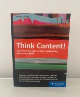 Think Content Buch / Rheinwerk Verlag Stuttgart - Stuttgart-Süd Vorschau