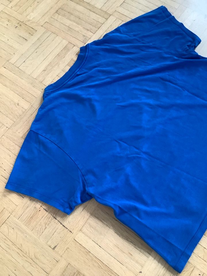»LEVI’S« CLASSIC LOGO T Shirt - Gr: M - Woman#Damen - Blau/Weiß in Hunderdorf
