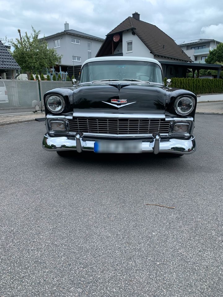 Verkaufe Chevrolet Chevy Bel Air Bj 56 in Lautertal