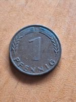 1 Pfennig 1950 G und J, Magnetisch...1 DM,1957 G... Niedersachsen - Barßel Vorschau