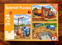 3x24 Puzzle ‚Auf der Baustelle‘ von Schmidt Freiburg im Breisgau - Kirchzarten Vorschau