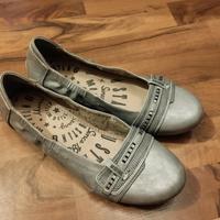 hellblau/silbrige Ballerinas Gr. 40 v. MUSTANG Niedersachsen - Jade Vorschau