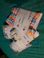 Aldimania Shorts Gr. S, L, XL grau weiß bunt Hose Hessen - Erzhausen Vorschau
