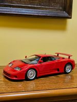 Bugatti EB 110 rot 1990 Modellauto Bburago 1:18 Niedersachsen - Bad Rothenfelde Vorschau