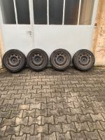 Winterräder 195/65R 15 91H (Reifen fast neu) Sachsen - Treuen Vorschau