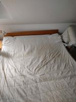 Bett 1,40 x 2m Holzgestell !!am 10.06. abzuholen!! Wandsbek - Hamburg Bramfeld Vorschau