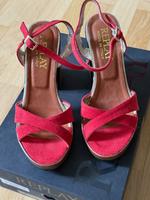 Plateau High Heel Sandalette Replay -neu- rot Gr. 35 München - Bogenhausen Vorschau