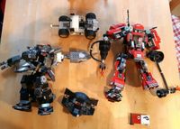 Lego Ninjago Set: roter Mech 70615+grauer Mech 70613+ Ninjamobil Dresden - Blasewitz Vorschau