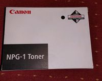 Canon NPG-1 Toner Original NEU OVP Thüringen - Mühlhausen Vorschau