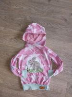 ☆ handmade Hoodie Pullover ☆ Mamasliebchen Hase ☆ Gr. 104  Nordrhein-Westfalen - Enger Vorschau