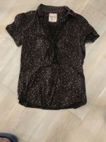 Esprit Bluse Gr38 geblümt Rüschen schwarz/lila/Pink/grün Berlin - Hellersdorf Vorschau