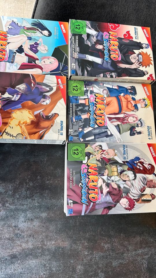 Naruto Shippuden Staffel 1-12 in Brüggen