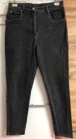 Damen Jeans, Young Spirit, grau-schwarz, Gr40, mit Elasthan Hessen - Mittenaar Vorschau